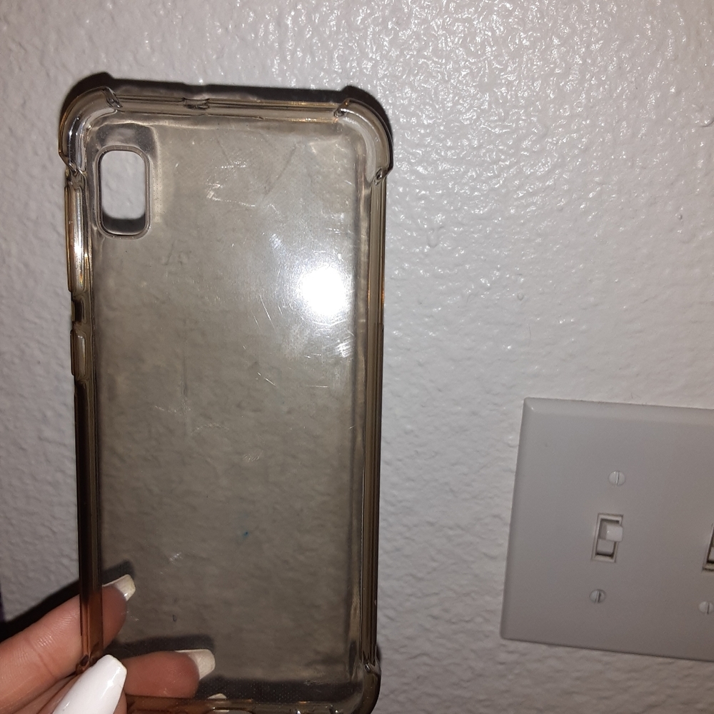 All clear Galaxy A10e phone case